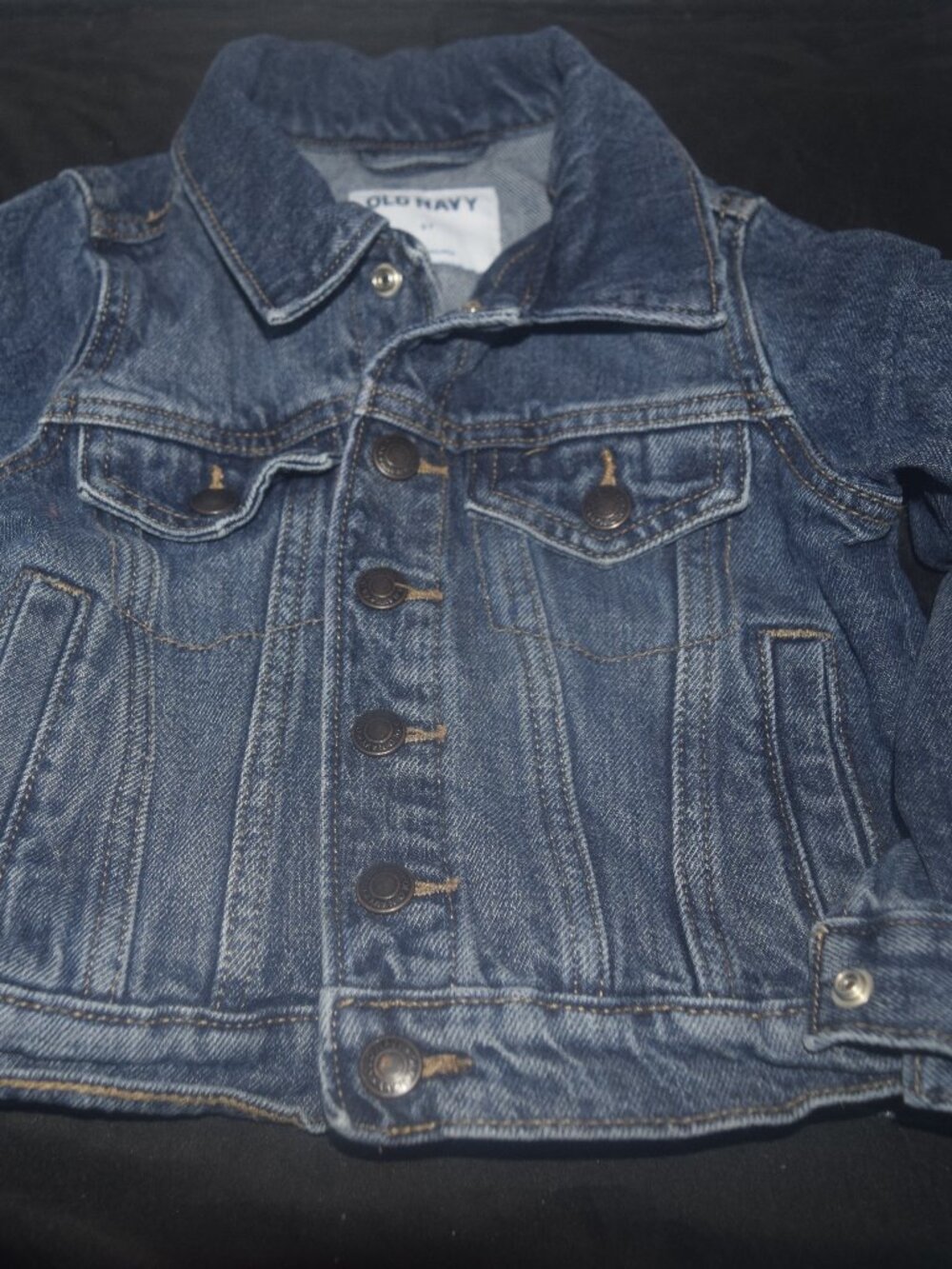 Old Navy Toddler / Kids Classic Denim Trucker Jacket 5T
